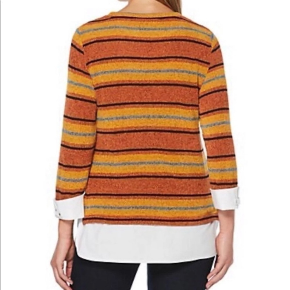 NWT Rafaella ‘Twofer’ Sweater - Picture 2 of 7